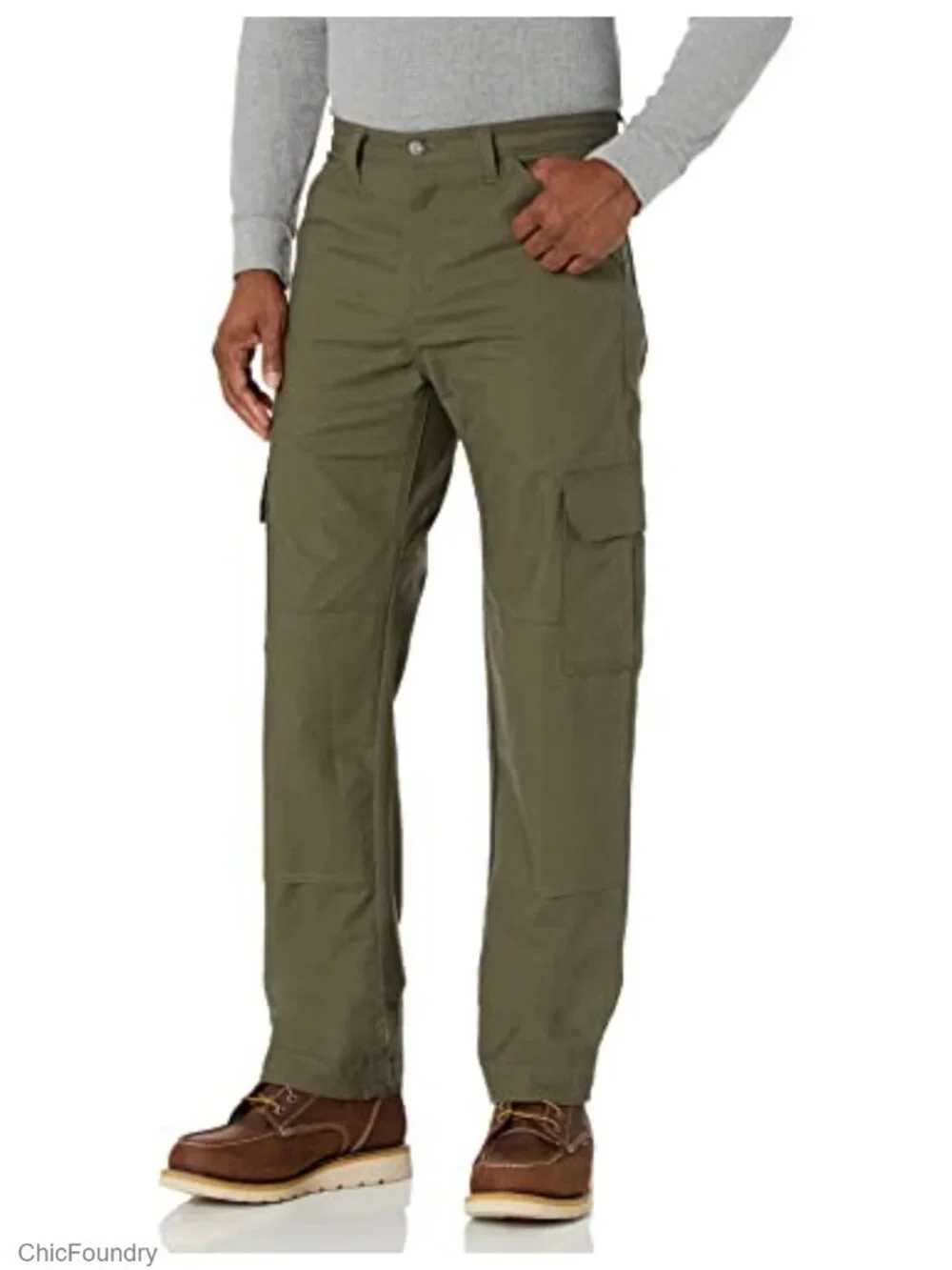 Dickies DuraTech Men's Ripstop Cargo Pants with Tool Pockets for Outdoor Work